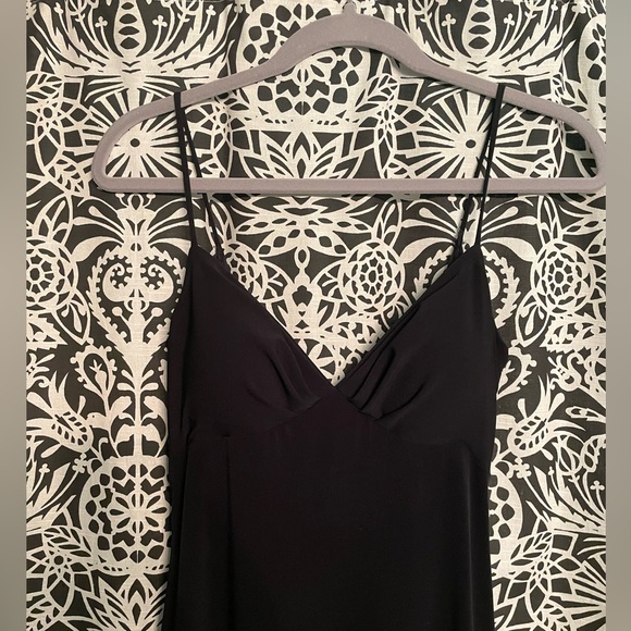 Black Jewel Evening Gown- RUNS SMALL - Picture 7 of 8